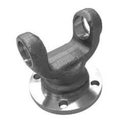 FLANGE EIXO CARDAN TRAÇÃO  4x4 - MASSEY FERGUSON para cruzeta de copo 27mm x 81mm - 4 furos