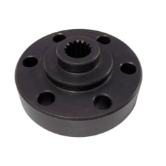 FLANGE TOMADA DE POTENCIA TDF - TRATORES FORD 5600 6600 6610 - 15 ESTRIAS / 6 FUROS C5NNN777A FLANGE TOMADA DE POTENCIA TDF - TRATORES FORD 5600 6600 6610 - 15 ESTRIAS / 6 FUROS C5NNN777A