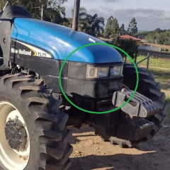 GRADE DIANTEIRA - NEW HOLLAND TL65 / TL70 / TL80 / TL90 / TL100 82991350