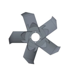 HELICE - TRATOR NEW HOLLAND T6.110 (ventilador do radiador)