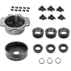 KIT CONJUNTO CARCAÇA - TRAÇÃO 4X4 ZF TSA 09 - MASSEY FERGUSON 4265 / 4275 / 4283 | VALTRA A550 / A650 / A750 / A850 / A950