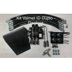  Kit Controle Remoto Comando - 2 alavancas (DUPLA) - VALMET  68/78/88 05020016