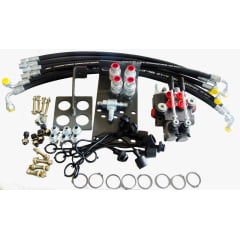  Kit Controle Remoto - Comando de 2 alavancas - VALMET 65 / 85   0019/1