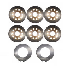 KIT DISCOS DE FREIO - FORD 4610 / 4630 / 5030 