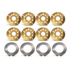 KIT DISCOS DE FREIO - FORD 7630 / 7830 / 8030 