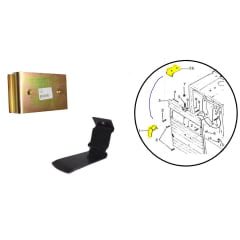 KIT DO FECHO DA GRADE - VALMET 68 78 88 229170 234020