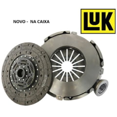  KIT EMBREAGEM -  PLATO DISCO E ROLAMENTO   - VALTRA BM85 / BM100 / BM110 / BM120 / BM125 ( PRODUTO NOVO ) 85026700-80882400-81781200