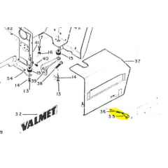  KIT FECHO CAPO COM MOLA - VALMET