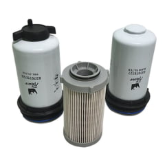 KIT FILTRO DE COMBUSTÍVEL - VALTRA / MASSEY - MODERNOS - 837091623-937079726-837091129-837091128-837091385-ACP0566310