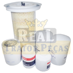 Kit Filtros - TRATOR NEW HOLLAND TL 100 (MOTOR NEW HOLLAND IVECO)