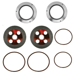 KIT MANUTENÇÃO - FREIO - NEW HOLLAND TL60 / TL65 / TL65E / TL70 / TL75 / TL75E / TL80 / TL85 / TL85E / TL90 / TL95 / TL95E / TL100 KIT MANUTENÇÃO - FREIO - NEW HOLLAND TL60 / TL65 / TL65E / TL70 / TL75 / TL75E / TL80 / TL85 / TL85E / TL90 / TL95 / TL95E / TL100