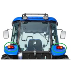 LANTERNA - NEW HOLLAND TL75E TL85E TL95E TL5.80 TL5.90 TL.5.100 82007635