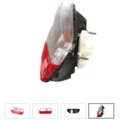 LANTERNA TRASEIRA ESQUERDA  - TRATOR NEW HOLLAND T6.120 sem cabine e T7  - 87747246 87747247
