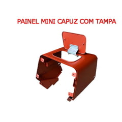 MINI CAP DO MOTOR - PAINEL SUPERIOR - MASSEY FERGUSON 265 A 290 ADVANCED 