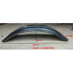 PARALAMA DIANTEIRO 4X4 - LADO DIREITO E LADO ESQUERDO - FORD 4610 A 7610 | NEW HOLLAND 4630 A 8030 | TL60 A TL100 | TS90 A TS120 (PAR - CONJUNTO)
