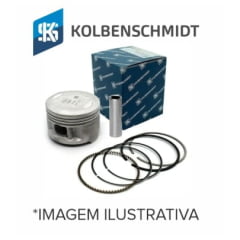 PISTÃO COM ANEIS - MOTOR PERKINS 4236 -  3 CANALETAS
