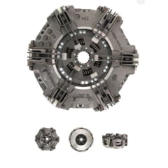 PLATO EMBREAGEM - TRATOR NEW HOLLAND TT55  (6 furos)