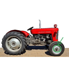 PORCA RODA DIANTEIRA - MASSEY FERGUSON 50X / 55X / 65X / 235 / 265 4X2  (1/2)