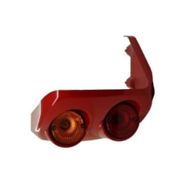 RABETA DO PARALAMA TRASEIRO COM LANTERNAS - MASSEY FERGUSON 4265 4275 4291 4283 A 4299  6262018M91 6262017M91