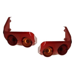 RABETA DO PARALAMA TRASEIRO COM LANTERNAS - MASSEY FERGUSON 4265 4275 4291 4283 A 4299  6262018M91 6262017M91