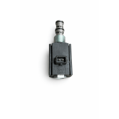 SOLENOIDE ACIONAMENTO TRAÇÃO CARRARO 12V (COM PLUG) - TRATORES FORD / NEW HOLLAND  -  81870291 CAR127831 5168052 5177091