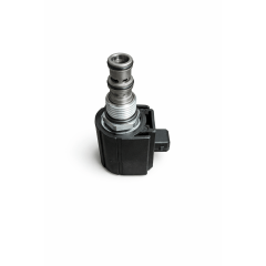 SOLENOIDE ACIONAMENTO TRAÇÃO CARRARO 12V (COM PLUG) - TRATORES FORD / NEW HOLLAND  -  81870291 CAR127831 5168052 5177091