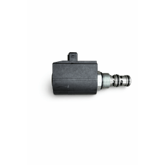 SOLENOIDE ACIONAMENTO TRAÇÃO CARRARO 12V (COM PLUG) - TRATORES FORD / NEW HOLLAND  -  81870291 CAR127831 5168052 5177091