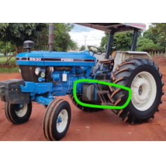 TANQUE COMBUSTÍVEL POLIETILENO AUXILIAR - FORD NEW HOLLAND  5630 / 6630 / 7630 / 7830 / 8030 (TANQUE AUXILIAR - TANQUE SECUNDÁRIO)  9575582
