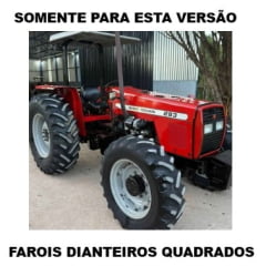 TANQUE COMBUSTÍVEL POLIETILENO - MASSEY FERGUSON 265 ADVANCED / 275 ADVANCED / 283 ADVANCED / 290 ADVANCED - 265 A 290 MODERNOS