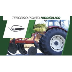 TERCEIRO PONTO HIDRÁULICO (PISTÃO 3º PONTO) - VALTRA 685 / A550 | MASSEY FERGUSON 250 / 255 / 265 / 275 | MASSEY FERGUNSON 4275 (650MM X 930MM) 