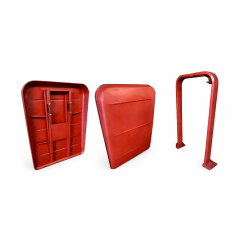 TOLDO COMPLETO COM ARCO - MASSEY FERGUSON 275 A 299 MODERNO (COM TOLDO MAIS QUADRADO QUE O ORIGINAL) TOLDO COMPLETO COM ARCO - MASSEY FERGUSON 275 A 299 MODERNO (COM TOLDO MAIS QUADRADO QUE O ORIGINAL)