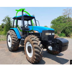 TUBO DE ESCAPE TRATOR - NEW HOLLAND TM