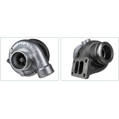 TURBO COMPRESSOR TURBINA - FORD 7610 / NEW HOLLAND / TS100 / TS110 7630 *** SOMENTE PARA MOTOR FORD GENESIS ***