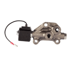 VÁLVULA TRANSMISSÃO    - NEW HOLLAND - 81863036 - SOLENOIDE QUADRADA