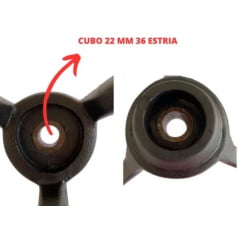 VOLANTE DIREÇÃO - MASSEY FERGUSON 235 /250 / 265 / 275 / 290 / 292 / 296 Antigos