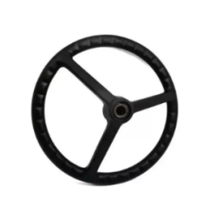 VOLANTE DIREÇÃO - TRATORES MASSEY FERGUSON MODERNOS - 283 adv 4275 4290 4291 4299
